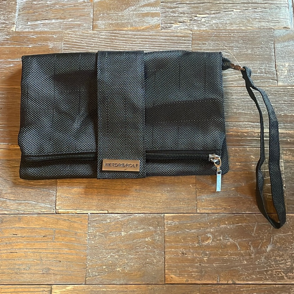 Viktor & Rolf Nylon Travel Wristlet🖤